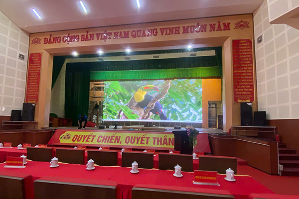 Lắp đặt màn hình led tại Thanh Hóa